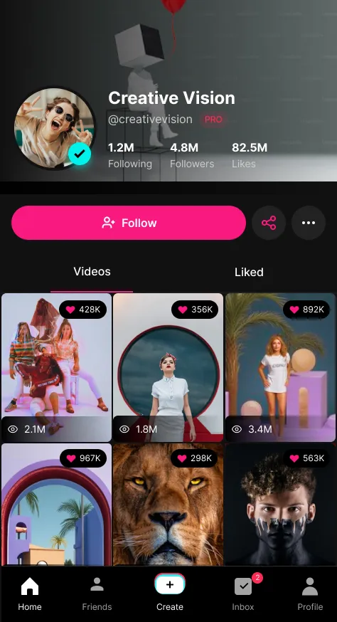 TikTok content management by AWDS