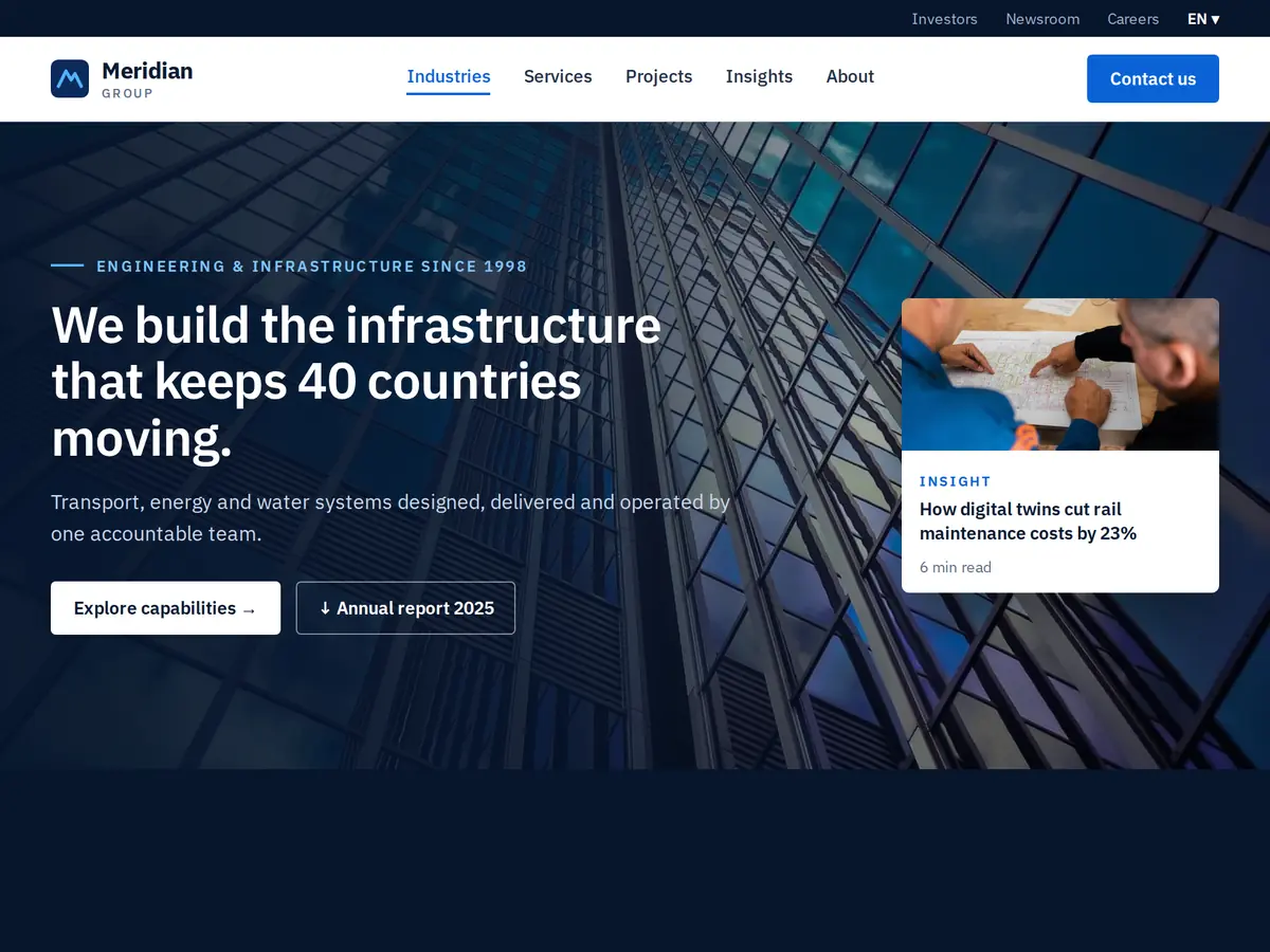 Corporate Website