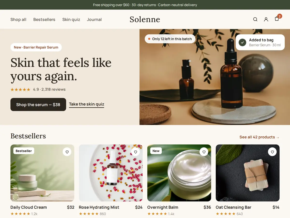E-commerce Store