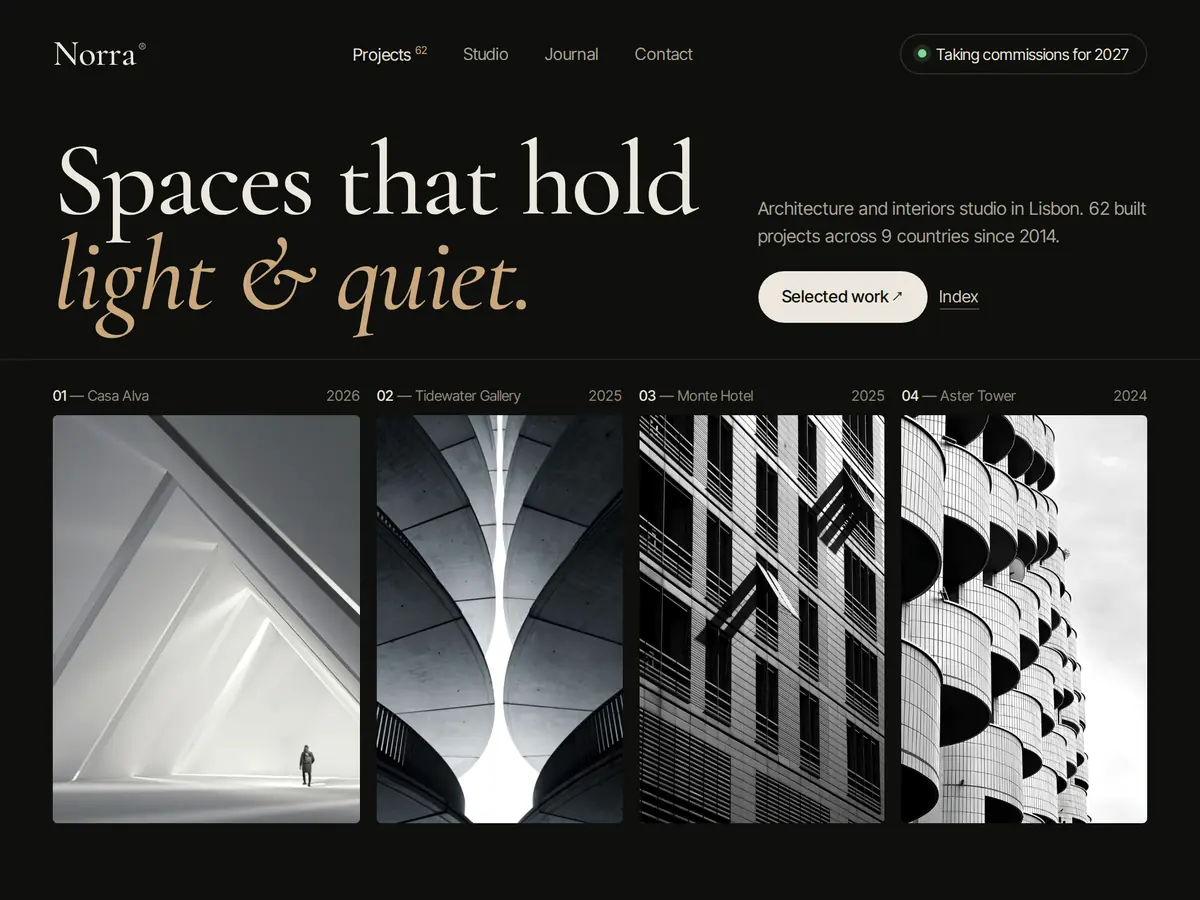 Portfolio Website