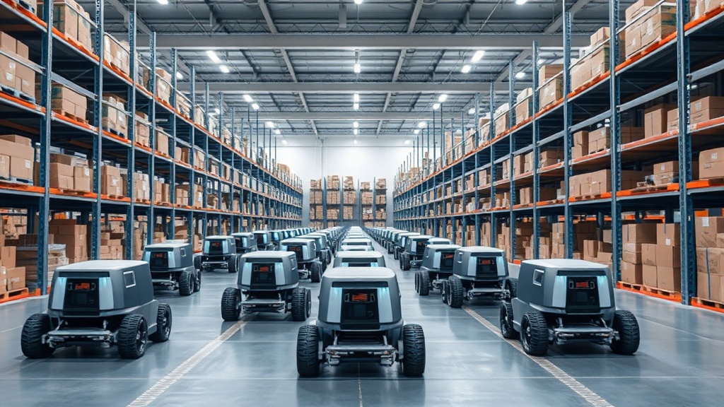 Warehouse Robotics for E-Commerce: Peak-Load Stress Test & Fulfillment Automation