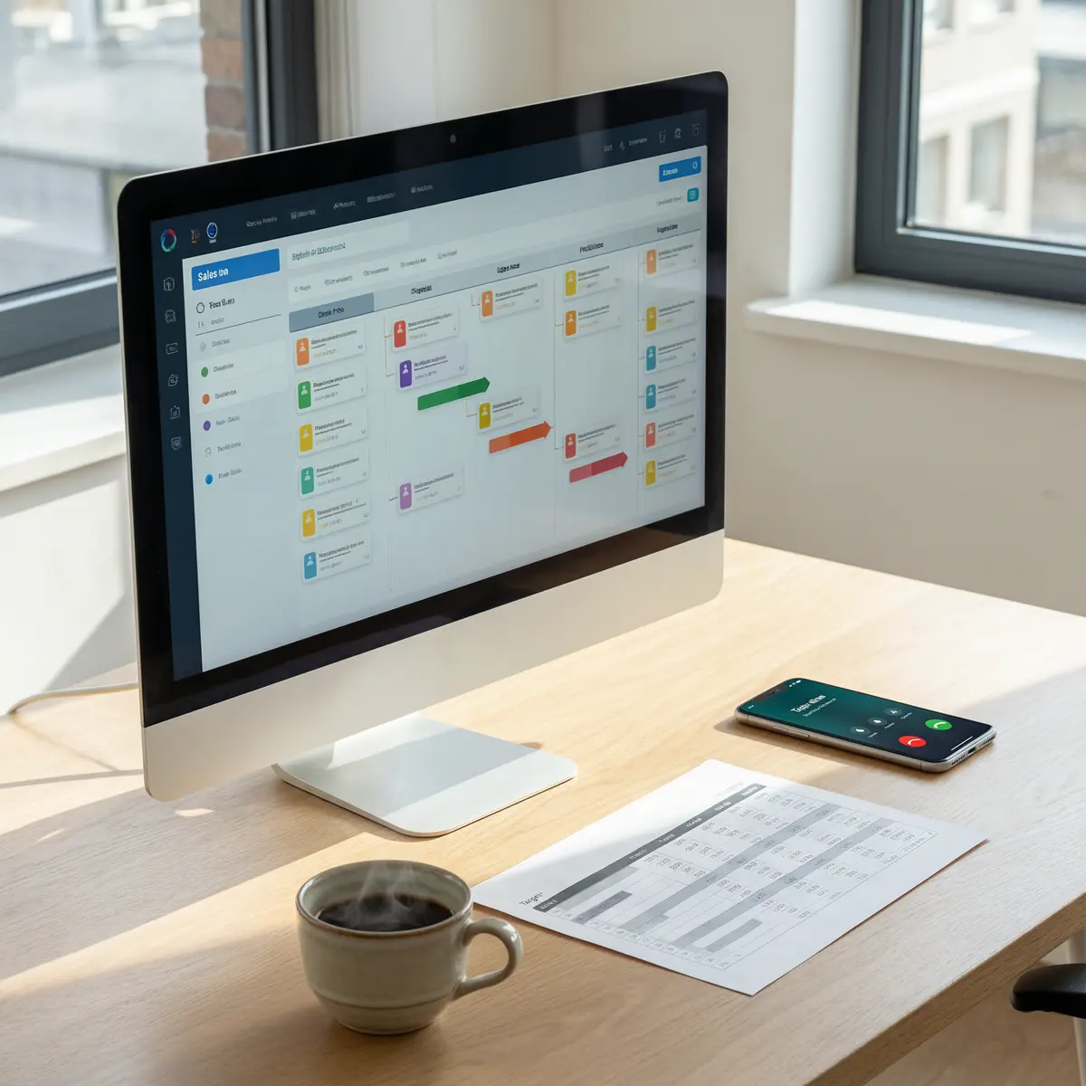 Lead Generation & Sales