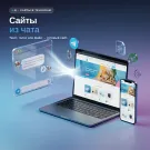SiteBot AI — конструктор сайтов в Telegram