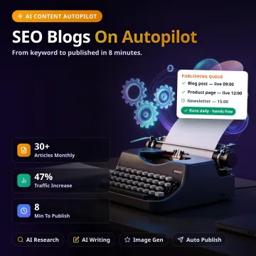 AI Content Engine — Automated Blog & SEO Content