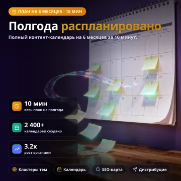 AI-планировщик контент-стратегии