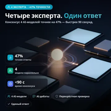 AI Council Pro — консенсус нескольких AI-моделей