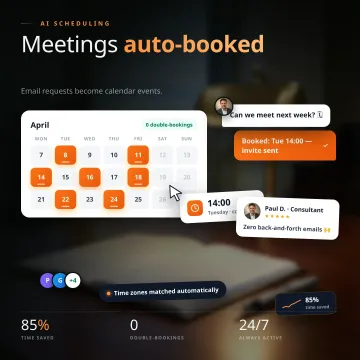 AI Meeting Scheduler — Email to Calendar