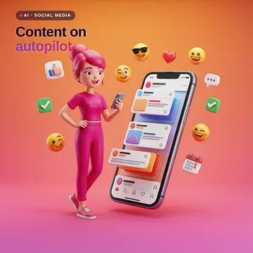 AI Social Media Content Creator