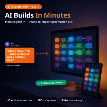 AI Workflow Builder — No-Code Automation