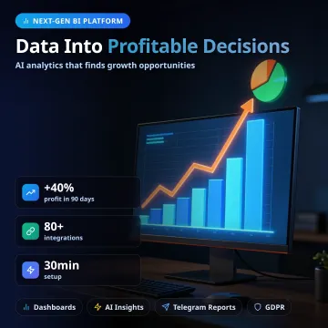 AI Business Analytics Dashboards for Decision-Making