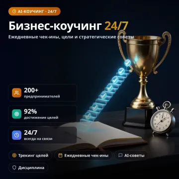BizCoach AI — бизнес-коуч-бот в Telegram