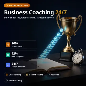 BizCoach AI — Business Coaching Bot