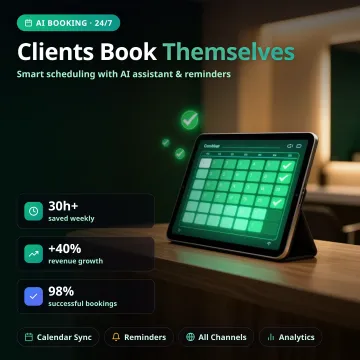 Online Booking System for Service Businesses