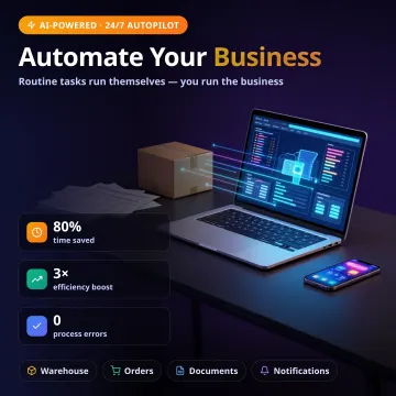 Business Process Automation for Small & Mid-Size Companies