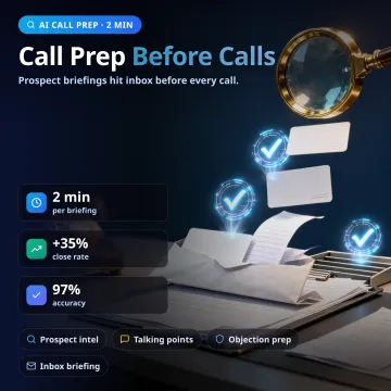 CallPrep AI — Sales Call Research Agent