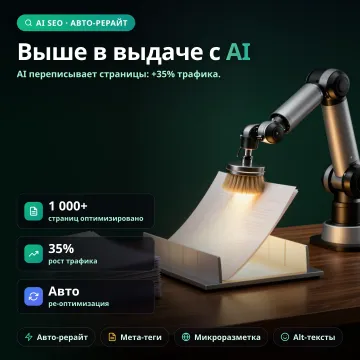 AI Content Optimizer — SEO-рерайтер