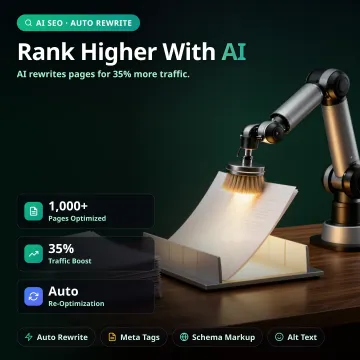 AI Content Optimizer — SEO Rewriter