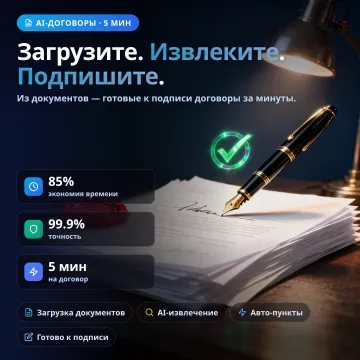 ContractAI — анализ документов и генератор договоров