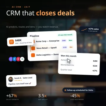CRM System with Predictive Sales Insights for Custom Pipelines