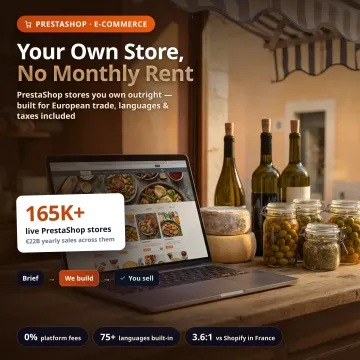 Custom PrestaShop Store Development