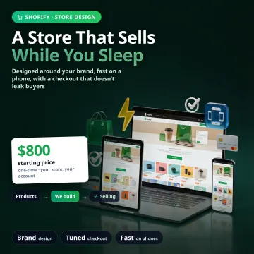 Custom Shopify Website Development