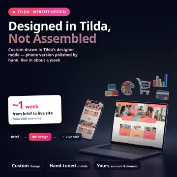 Custom Tilda Website Development
