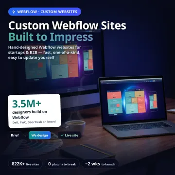 Custom Webflow Website Development