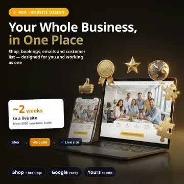 Custom Wix Website Design