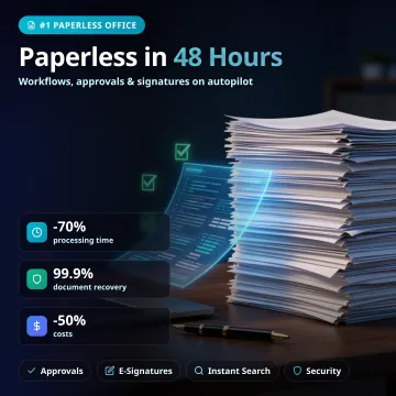 Electronic Document Management System for Business