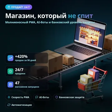 E-Commerce Store — интернет-магазин на базе AI