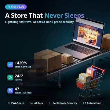 E-Commerce Store — AI-Powered Online Store