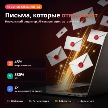 Email-маркетинг с автоматическими цепочками писем