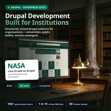 Expert Drupal Website Development