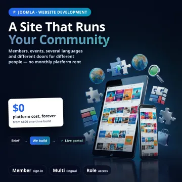 Expert Joomla Website Development