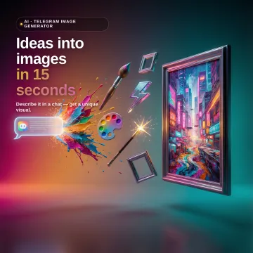 FluxArt AI — Telegram Image Generator