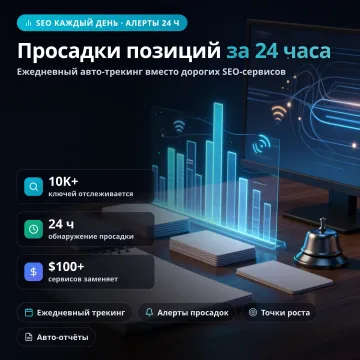 GSC Rank Tracker — ежедневный мониторинг позиций