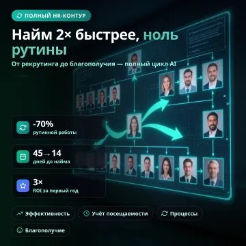 Автоматизация HR-процессов