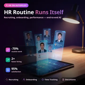 HR Automation with AI — Recruiting and Onboarding