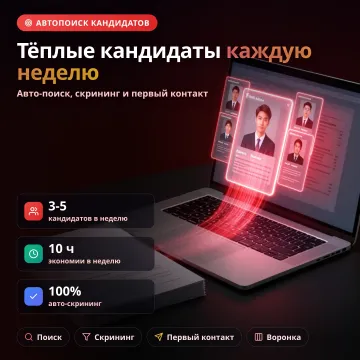 HR Recruitment Automation — автоматизация подбора персонала