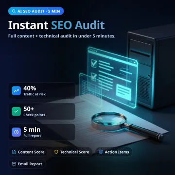 Instant SEO Audit — On-Demand Analysis