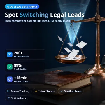 Law Firm Lead Generation — G2 & Clutch