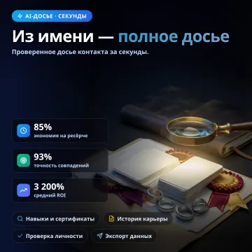 LinkedIn Lead Enricher — AI-аналитика профилей