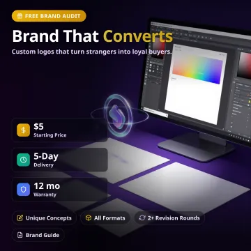 Custom Logo Design | Elevate Your Brand Identity