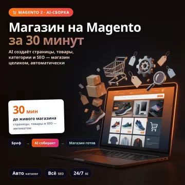 MagentoLaunch AI — Magento Site Builder