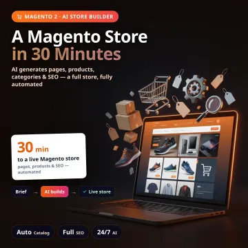 MagentoLaunch AI — Magento Site Builder