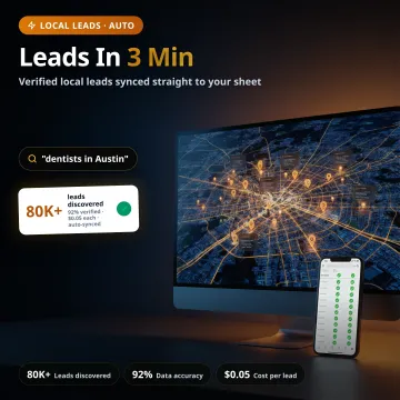 MapLeads Pro — Local Business Lead Generator