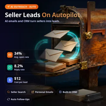 Marketplace Outreach — Amazon, eBay & Etsy Seller Campaigns