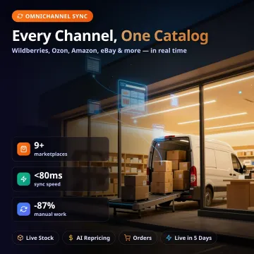 Marketplace Sync — Omnichannel AI Integration