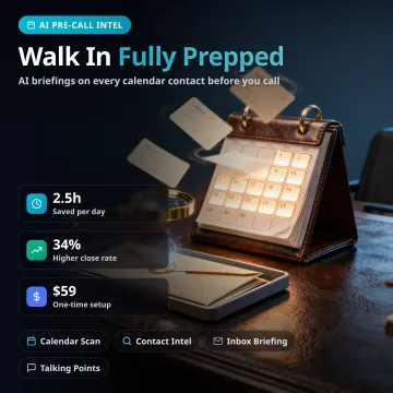 MeetingPrep AI — Pre-Call Social Intelligence