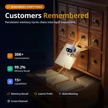 MemoryBot AI — Long-Term Memory Chatbot